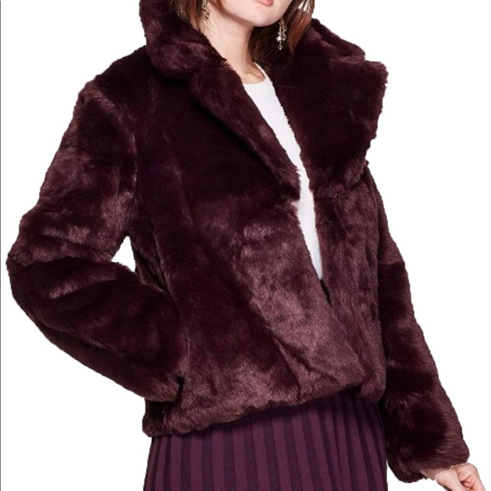 Faux Fur Coat